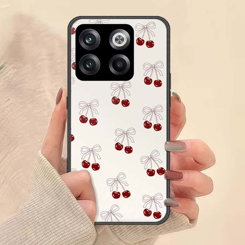 OnePlus Ace Pro Cover - ONation Bow Series - HQ Ultra Shine Premium Infinity Glass Soft Silicon Borders Case