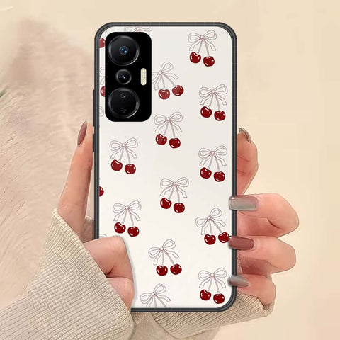 Infinix Hot 20S Cover - ONation Bow Series - HQ Ultra Shine Premium Infinity Glass Soft Silicon Borders Case