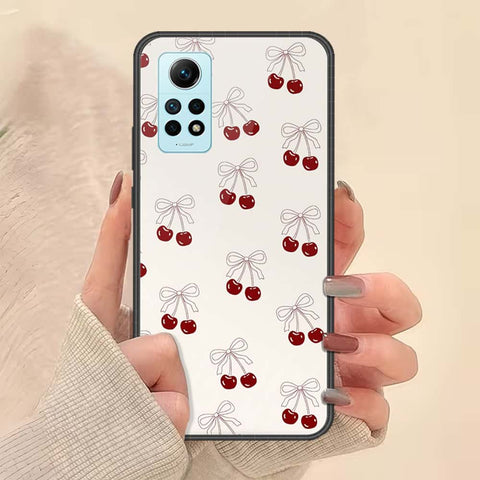 Xiaomi Redmi Note 12 Pro 4G Cover - ONation Bow Series - HQ Ultra Shine Premium Infinity Glass Soft Silicon Borders Case