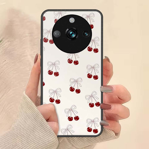 Realme 11 Pro Plus Cover - ONation Bow Series - HQ Ultra Shine Premium Infinity Glass Soft Silicon Borders Case