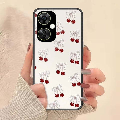 OnePlus Nord CE3 Lite Cover - ONation Bow Series - HQ Ultra Shine Premium Infinity Glass Soft Silicon Borders Case
