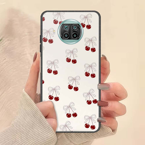 Xiaomi Redmi Note 9 Pro 5G Cover - ONation Bow Series - HQ Ultra Shine Premium Infinity Glass Soft Silicon Borders Case