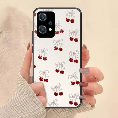 OnePlus Nord CE 2 Lite 5G Cover - ONation Bow Series - HQ Ultra Shine Premium Infinity Glass Soft Silicon Borders Case