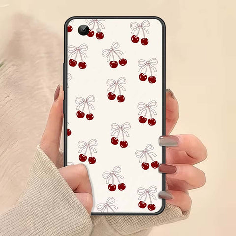 Vivo Y81 Cover - ONation Bow Series - HQ Ultra Shine Premium Infinity Glass Soft Silicon Borders Case