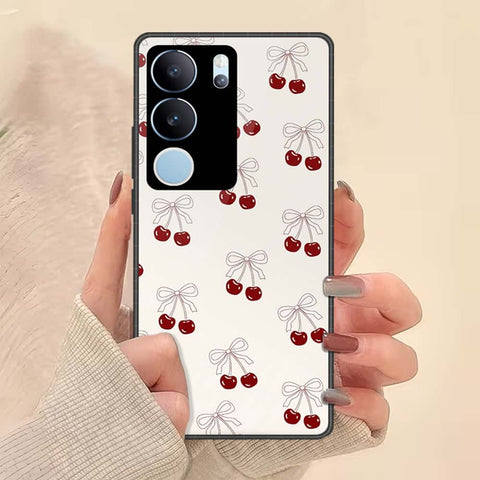 Vivo S17 Pro Cover - ONation Bow Series - HQ Ultra Shine Premium Infinity Glass Soft Silicon Borders Case