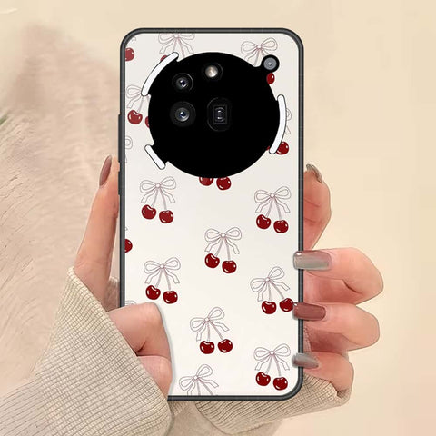 Nothing Phone 3a Pro Cover - ONation Bow Series - HQ Ultra Shine Premium Infinity Glass Soft Silicon Borders Case