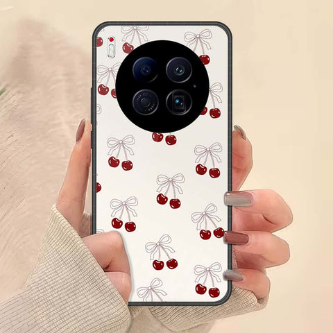 Tecno Camon 40 Premier 4G Cover - ONation Bow Series - HQ Ultra Shine Premium Infinity Glass Soft Silicon Borders Case