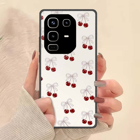 Infinix Note 50 4G Cover - ONation Bow Series - HQ Ultra Shine Premium Infinity Glass Soft Silicon Borders Case
