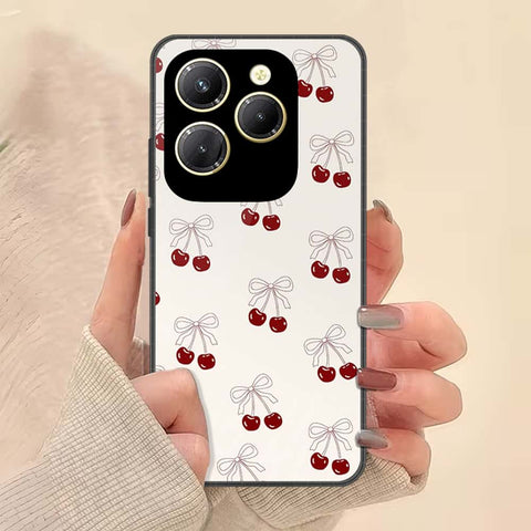 Tecno Spark 20 Pro Cover - ONation Bow Series - HQ Ultra Shine Premium Infinity Glass Soft Silicon Borders Case