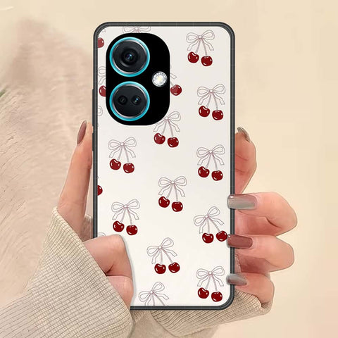 Oppo K11 Cover - ONation Bow Series - HQ Ultra Shine Premium Infinity Glass Soft Silicon Borders Case