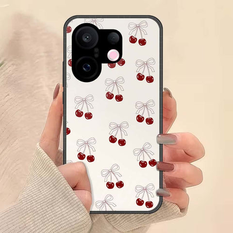 Vivo S30 Pro Mini Cover - ONation Bow Series - HQ Ultra Shine Premium Infinity Glass Soft Silicon Borders Case
