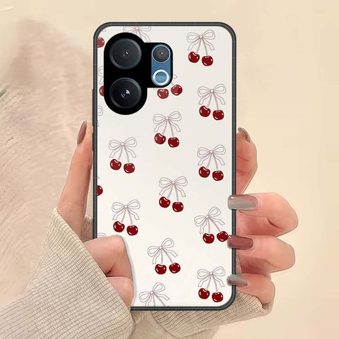 Vivo T4 Pro Cover - ONation Bow Series - HQ Ultra Shine Premium Infinity Glass Soft Silicon Borders Case