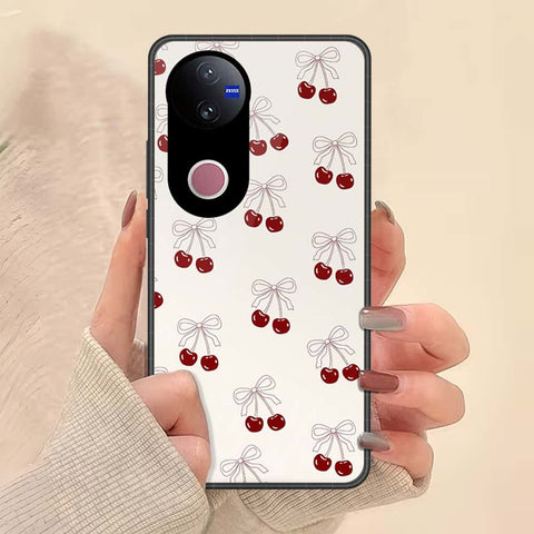 Vivo T4R Cover - ONation Bow Series - HQ Ultra Shine Premium Infinity Glass Soft Silicon Borders Case