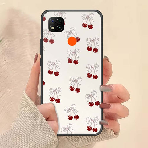 Xiaomi Poco C3 Cover - ONation Bow Series - HQ Ultra Shine Premium Infinity Glass Soft Silicon Borders Case
