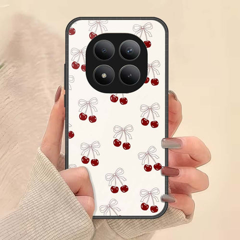Xiaomi Redmi Note 15 Pro Plus Cover - ONation Bow Series - HQ Ultra Shine Premium Infinity Glass Soft Silicon Borders Case