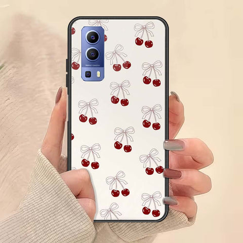 Vivo Y52 5G Cover - ONation Bow Series - HQ Ultra Shine Premium Infinity Glass Soft Silicon Borders Case