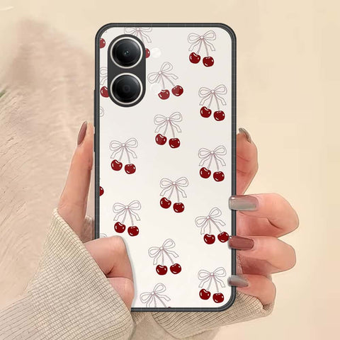 Vivo Y60 5G Cover - ONation Bow Series - HQ Ultra Shine Premium Infinity Glass Soft Silicon Borders Case