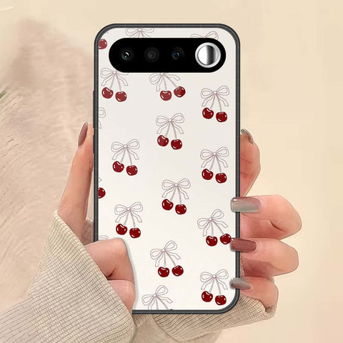 Realme 16 Cover - ONation Bow Series - HQ Ultra Shine Premium Infinity Glass Soft Silicon Borders Case