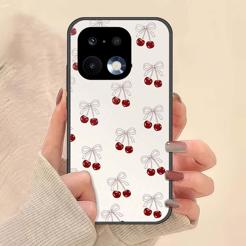 Realme 16 Pro Cover - ONation Bow Series - HQ Ultra Shine Premium Infinity Glass Soft Silicon Borders Case