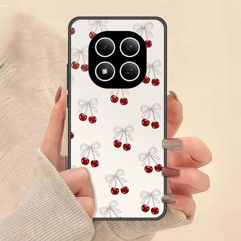 Xiaomi Redmi Note 15 Pro Cover - ONation Bow Series - HQ Ultra Shine Premium Infinity Glass Soft Silicon Borders Case