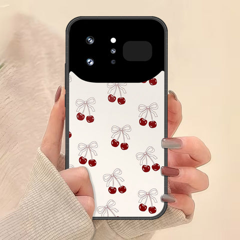 Infinix Note 60 Ultra Cover - ONation Bow Series - HQ Ultra Shine Premium Infinity Glass Soft Silicon Borders Case
