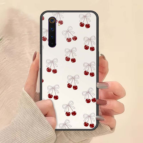 Realme 6 Pro Cover - ONation Bow Series - HQ Ultra Shine Premium Infinity Glass Soft Silicon Borders Case