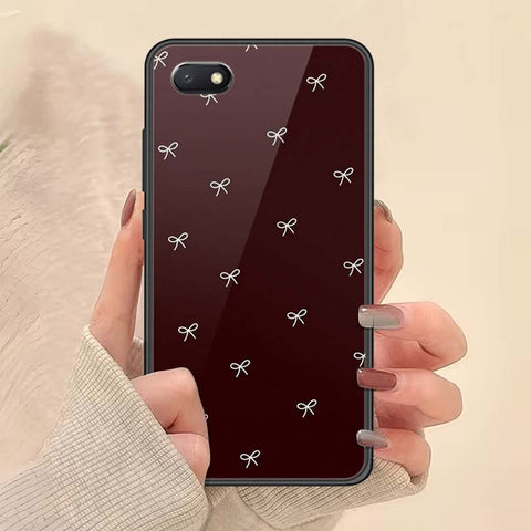 Honor Y5 2018 Cover - ONation Bow Series - HQ Ultra Shine Premium Infinity Glass Soft Silicon Borders Case