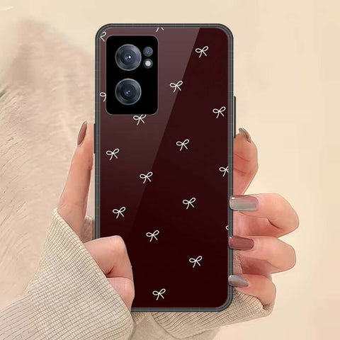 OnePlus Nord CE 2 5G Cover - ONation Bow Series - HQ Ultra Shine Premium Infinity Glass Soft Silicon Borders Case