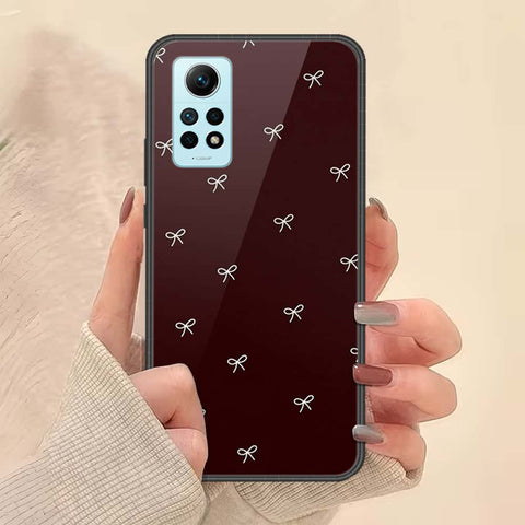 Xiaomi Redmi Note 12 Pro 4G Cover - ONation Bow Series - HQ Ultra Shine Premium Infinity Glass Soft Silicon Borders Case