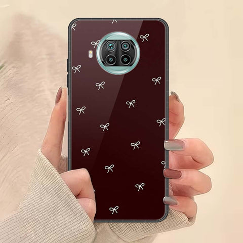 Xiaomi Redmi Note 9 Pro 5G Cover - ONation Bow Series - HQ Ultra Shine Premium Infinity Glass Soft Silicon Borders Case