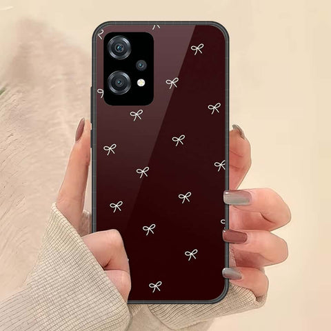 OnePlus Nord CE 2 Lite 5G Cover - ONation Bow Series - HQ Ultra Shine Premium Infinity Glass Soft Silicon Borders Case