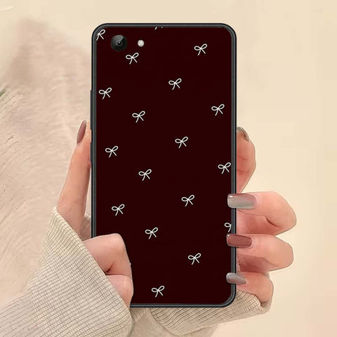 Vivo Y81 Cover - ONation Bow Series - HQ Ultra Shine Premium Infinity Glass Soft Silicon Borders Case