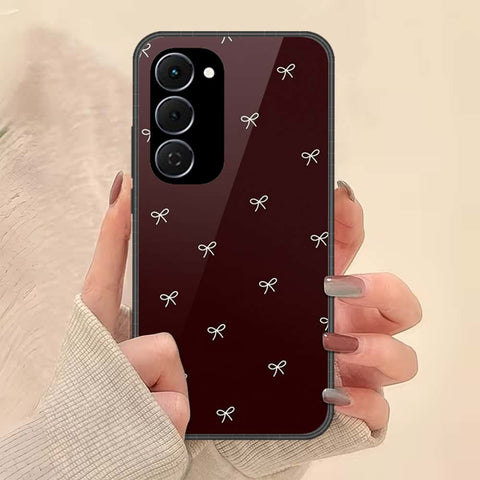 Tecno Spark 40 Pro Plus Cover - ONation Bow Series - HQ Ultra Shine Premium Infinity Glass Soft Silicon Borders Case
