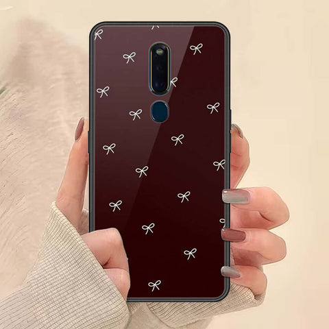 Huawei Honor Play 8A Cover - ONation Bow Series - HQ Ultra Shine Premium Infinity Glass Soft Silicon Borders Case