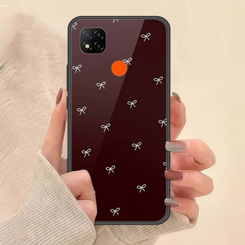 Xiaomi Poco C3 Cover - ONation Bow Series - HQ Ultra Shine Premium Infinity Glass Soft Silicon Borders Case