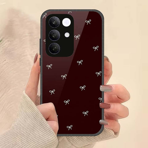 Realme C85 Pro Cover - ONation Bow Series - HQ Ultra Shine Premium Infinity Glass Soft Silicon Borders Case