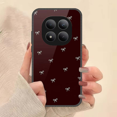 Xiaomi Redmi Note 15 Pro Plus Cover - ONation Bow Series - HQ Ultra Shine Premium Infinity Glass Soft Silicon Borders Case