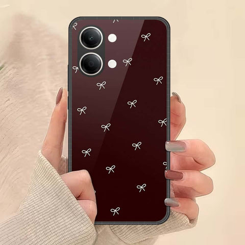 Vivo Y60 5G Cover - ONation Bow Series - HQ Ultra Shine Premium Infinity Glass Soft Silicon Borders Case