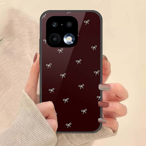Realme 16 Pro Cover - ONation Bow Series - HQ Ultra Shine Premium Infinity Glass Soft Silicon Borders Case