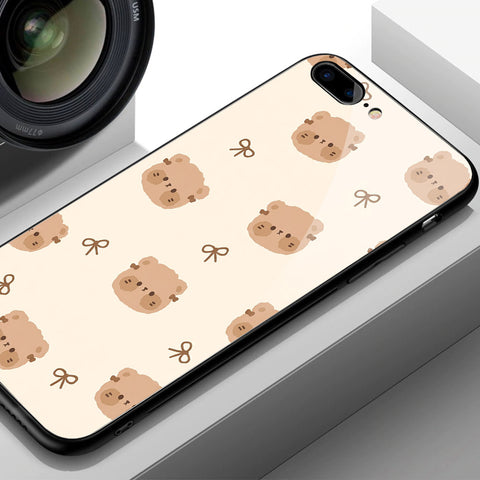 iPhone 17e Cover - ONation Bow Series - HQ Ultra Shine Premium Infinity Glass Soft Silicon Borders Case