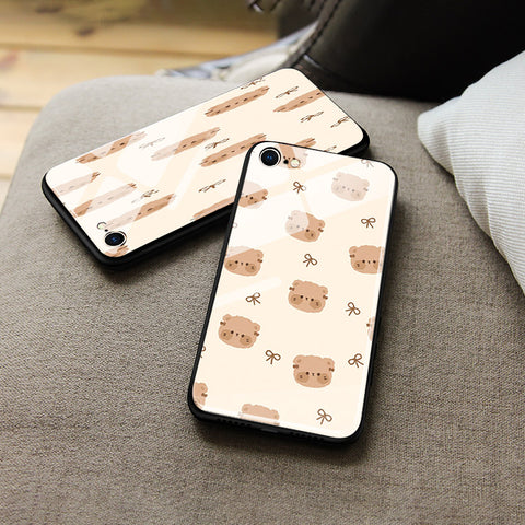 iPhone 17e Cover - ONation Bow Series - HQ Ultra Shine Premium Infinity Glass Soft Silicon Borders Case
