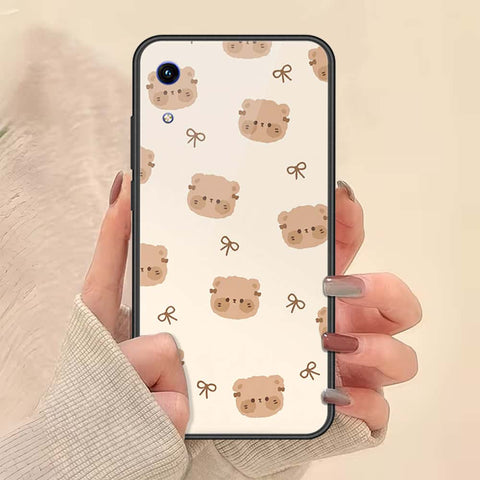 Huawei Honor 8A Cover - ONation Bow Series - HQ Ultra Shine Premium Infinity Glass Soft Silicon Borders Case