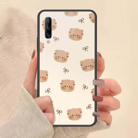 Honor 9X Pro Cover - ONation Bow Series - HQ Ultra Shine Premium Infinity Glass Soft Silicon Borders Case