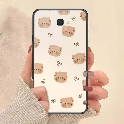 Samsung Galaxy J7 Prime Cover - ONation Bow Series - HQ Ultra Shine Premium Infinity Glass Soft Silicon Borders Case