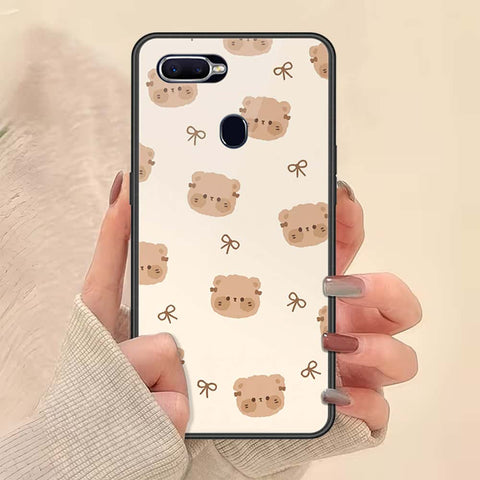 Realme 2 Pro Cover - ONation Bow Series - HQ Ultra Shine Premium Infinity Glass Soft Silicon Borders Case