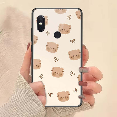 Xiaomi Redmi Note 5 Pro Cover - ONation Bow Series - HQ Ultra Shine Premium Infinity Glass Soft Silicon Borders Case