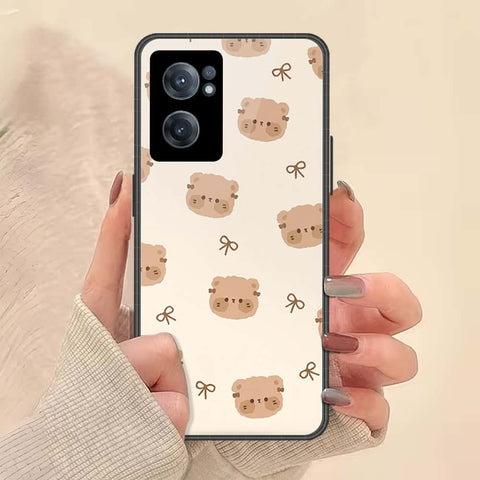 OnePlus Nord CE 2 5G Cover - ONation Bow Series - HQ Ultra Shine Premium Infinity Glass Soft Silicon Borders Case