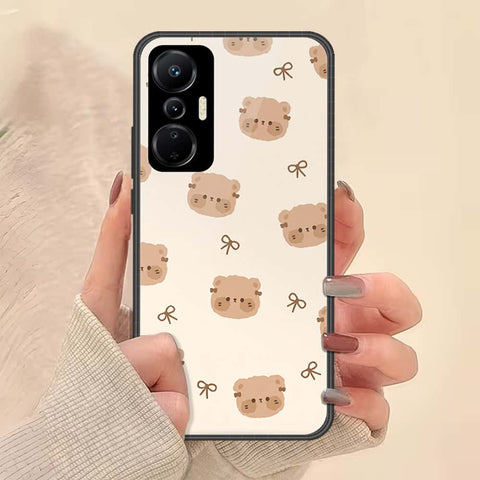 Infinix Hot 20S Cover - ONation Bow Series - HQ Ultra Shine Premium Infinity Glass Soft Silicon Borders Case