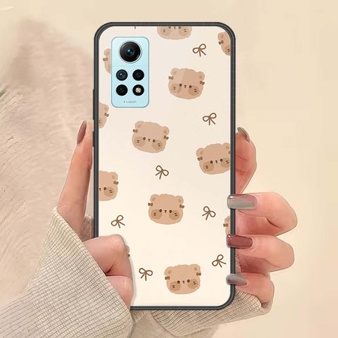 Xiaomi Redmi Note 12 Pro 4G Cover - ONation Bow Series - HQ Ultra Shine Premium Infinity Glass Soft Silicon Borders Case