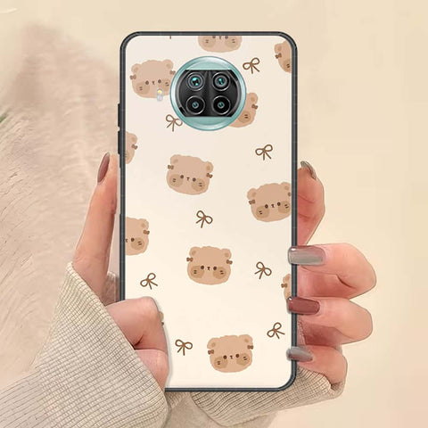 Xiaomi Redmi Note 9 Pro 5G Cover - ONation Bow Series - HQ Ultra Shine Premium Infinity Glass Soft Silicon Borders Case